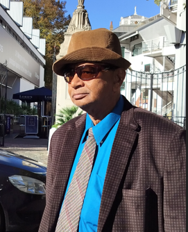 Professional portrait of Pradip